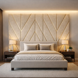Wall Panels & Bed