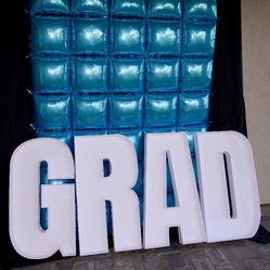 GRAD MARQUIS SIGN