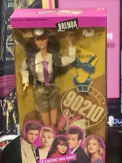 Beverly Hills 90210 Brenda Doll in Box MATTEL BARBIE