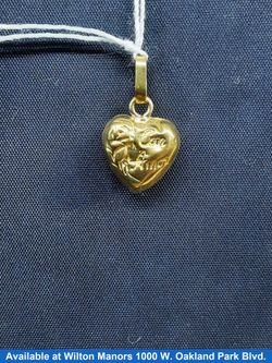 Pendant - Yellow Gold 18k (.750) 0.9 grams