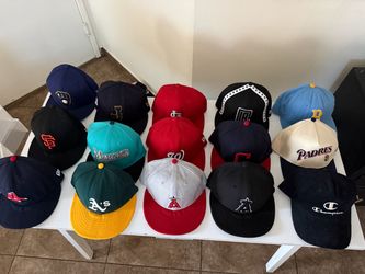 Fitted hats