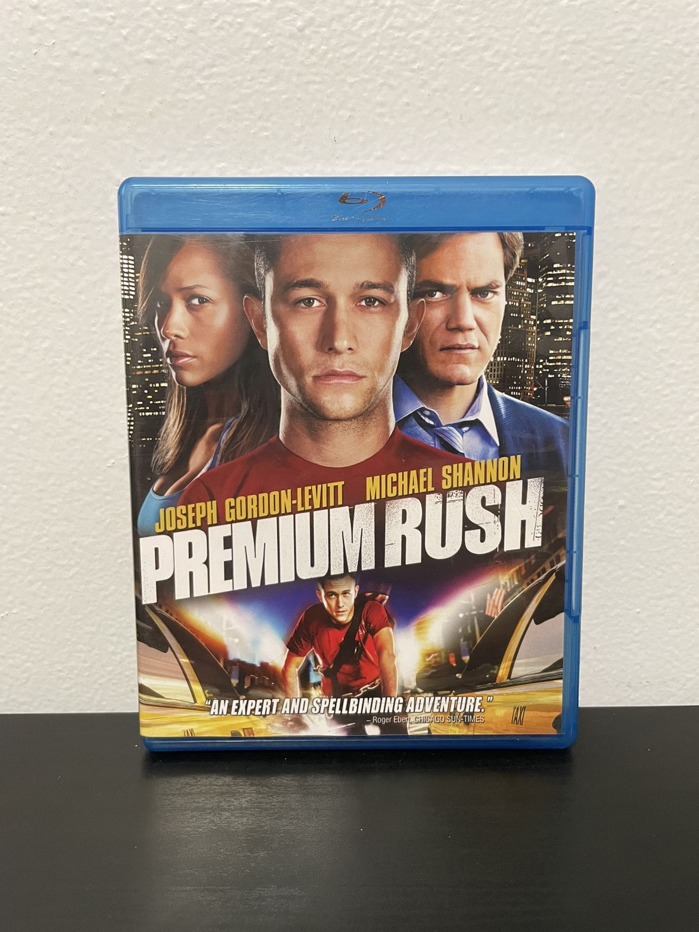 Premium Rush Blu-Ray Joseph Gordon Levitt Michael Shannon Sony Movie 2012