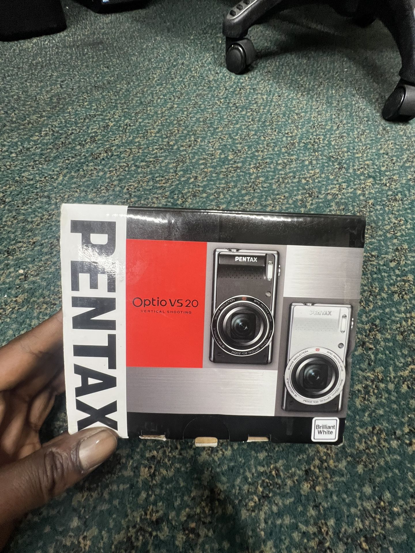 PENTAX CAMERA (Optio VS20) IN BOX SELLING FOR $129‼️