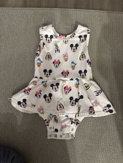 Disney Dress Romper