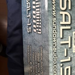 Sundown Audio Salt-1.5 Amplifier 