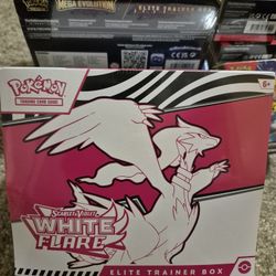 pokemon scarlet white elite trainer box