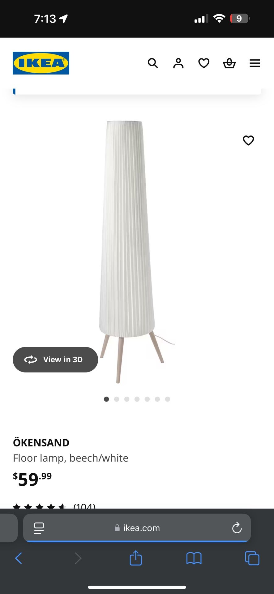 IKEA Lamp