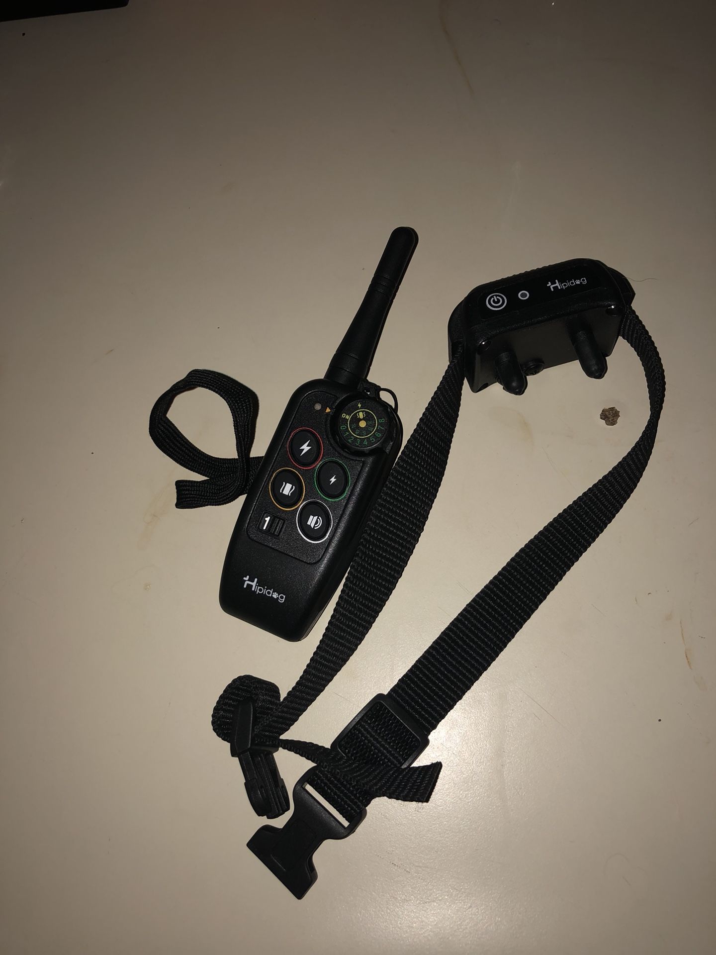 Shock/beep dog training system