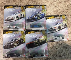 Hot Wheels aéro styles