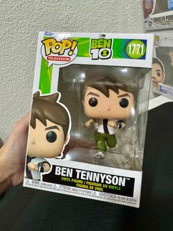 [Rare] Ben 10 - Ben Tennyson funko pop brand new!