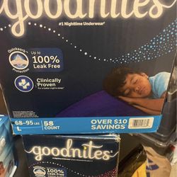 Boy Large Goodnight And Girl Large Goodnight $20 Each