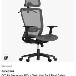 New desk And chair  Flexispot Standing desk/Chair 