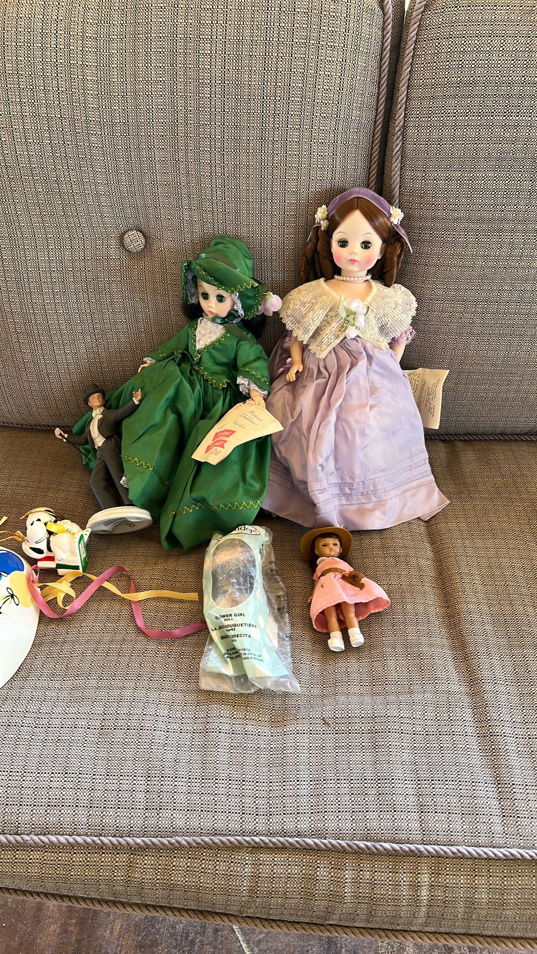 Vintage Madame Alexander Gone With The Wind Dolls