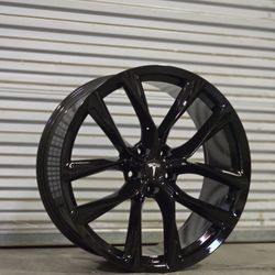 New 22" 5x120 Wheels For Tesla X & S 