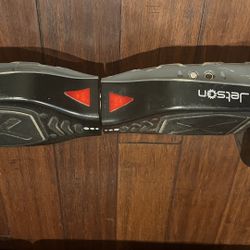 Hover Board Slight Damage No Changer Plus This Broken Thing 