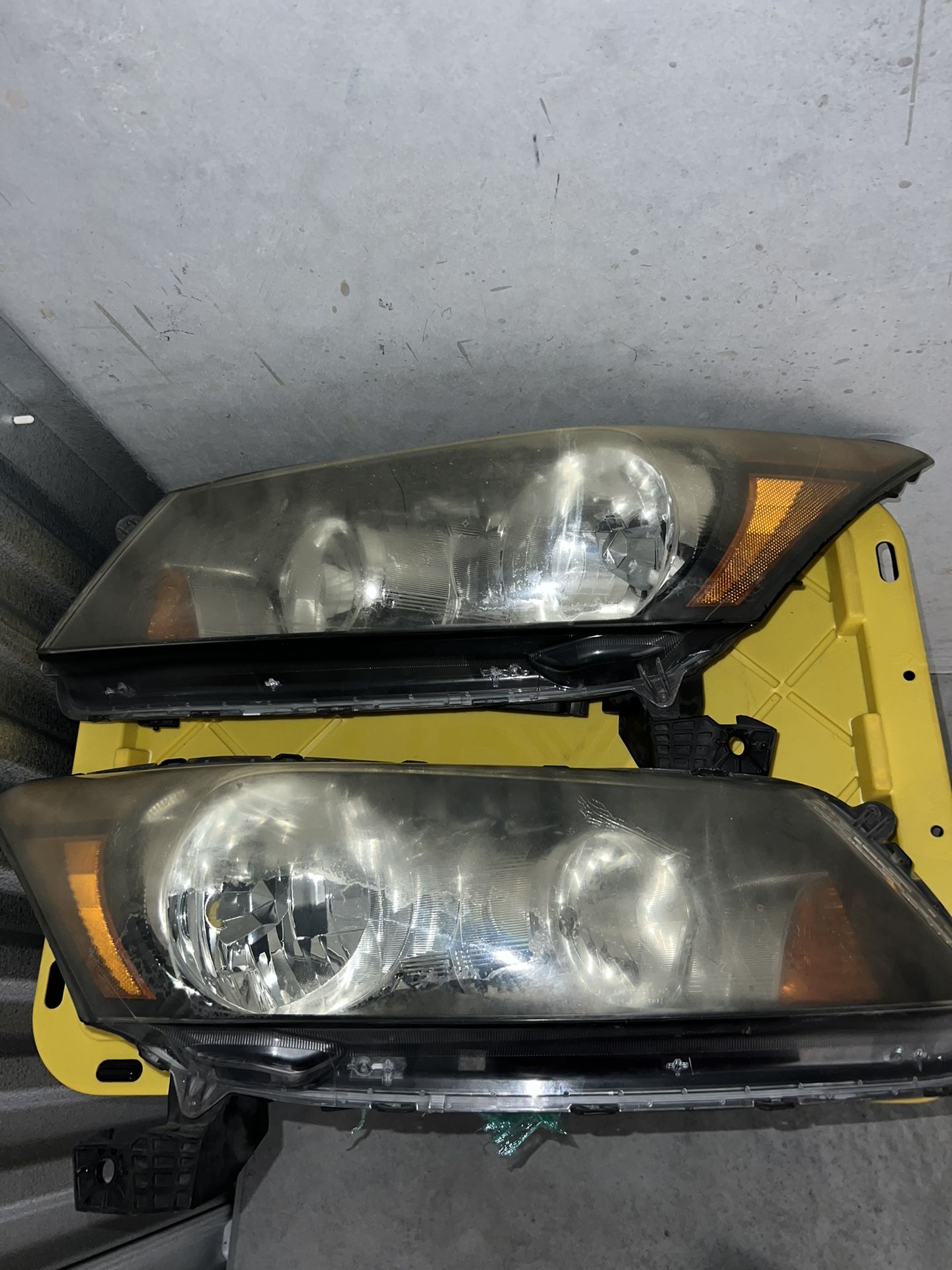 2010 Honda Accord Headlights 
