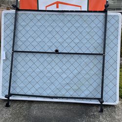 FREE queen size box springs and bed frame