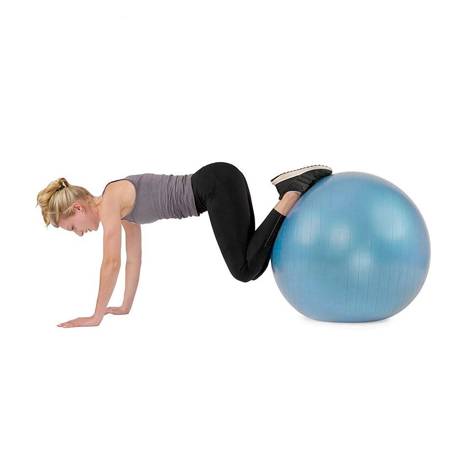Anti burst gym yoga ball 75CM with air pump