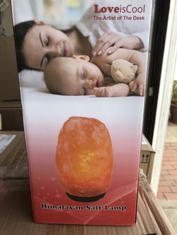 Salt lamp