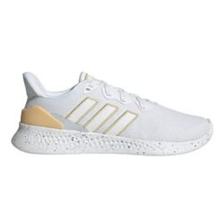 New- Size 7.5 Women- adidas Puremotion SE White Gold Metallic 2022