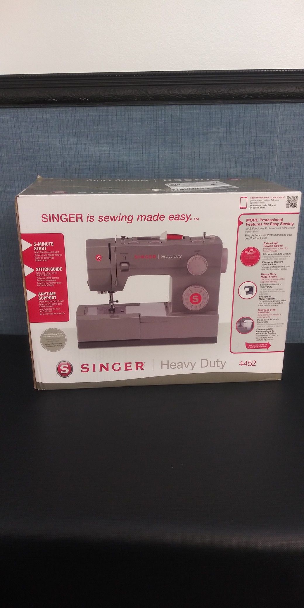 Singer 4452 Heavy Duty sewing machine