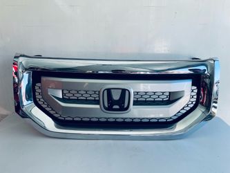2009-2011 HONDA PILOT FRONT UPPER GRILLE OEM