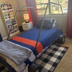 Boys Racecar Bed Frame