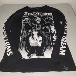 Kill Star Long Sleeve Size Large 