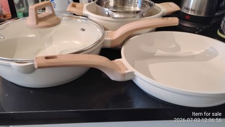 Carote induction pots and pans set non-stick