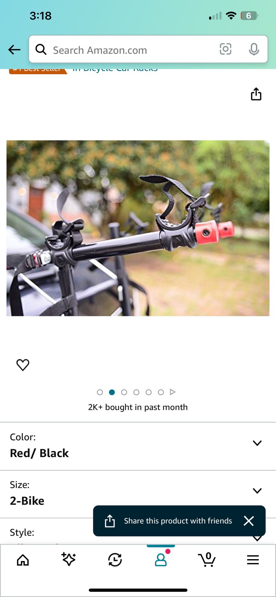 2 bike Rack 