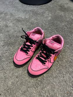 Pink Power puff Nike Sb dunks