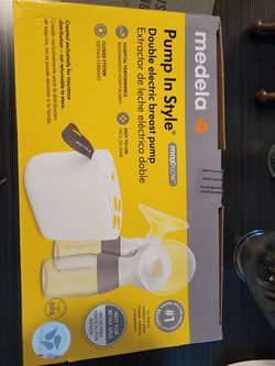 Medela dual electric Breast Pump New