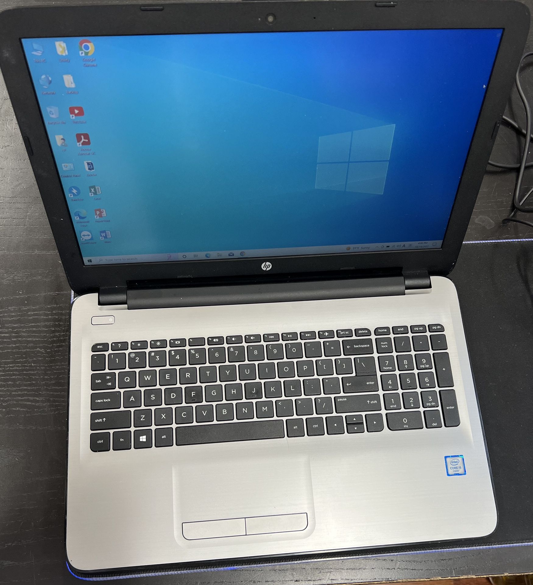 Used HP Laptop (15 inch)