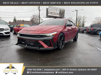 2025 Hyundai Elantra N