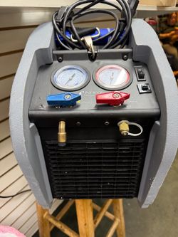 Inficon Vortex Dual Refrigerant Recovery Machine