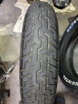 Dunlop Motorcycle Tire