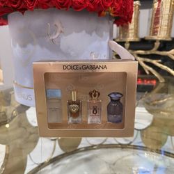 DOLCE&GABBANA Mini Perfume Sampler Set🎀