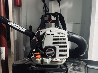 Echo backpack LeafBlower 