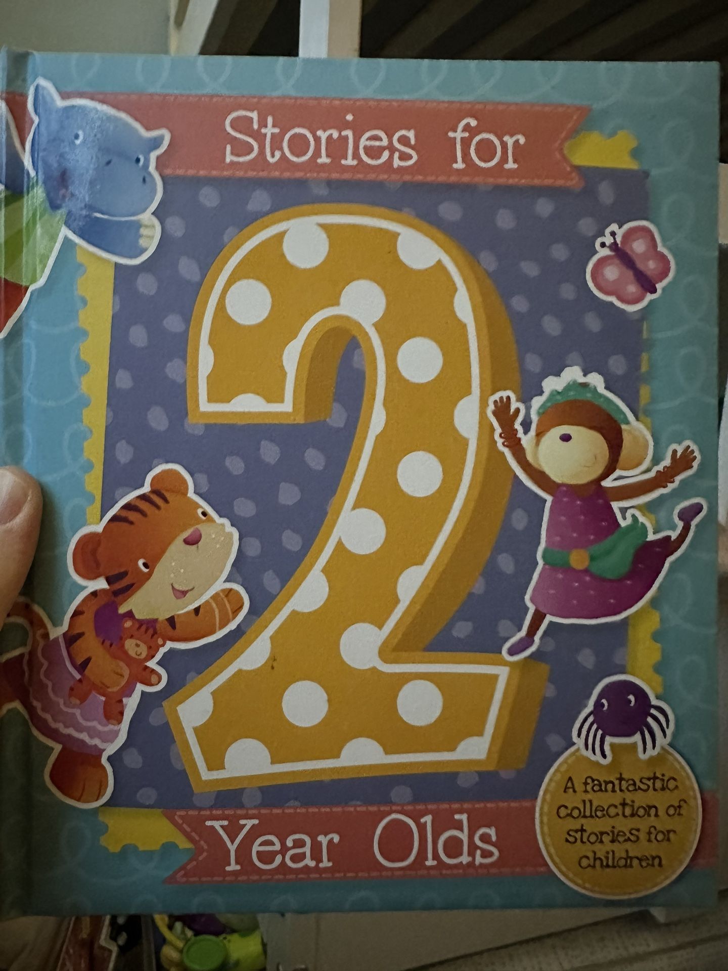 Stories For 2 Year Olds