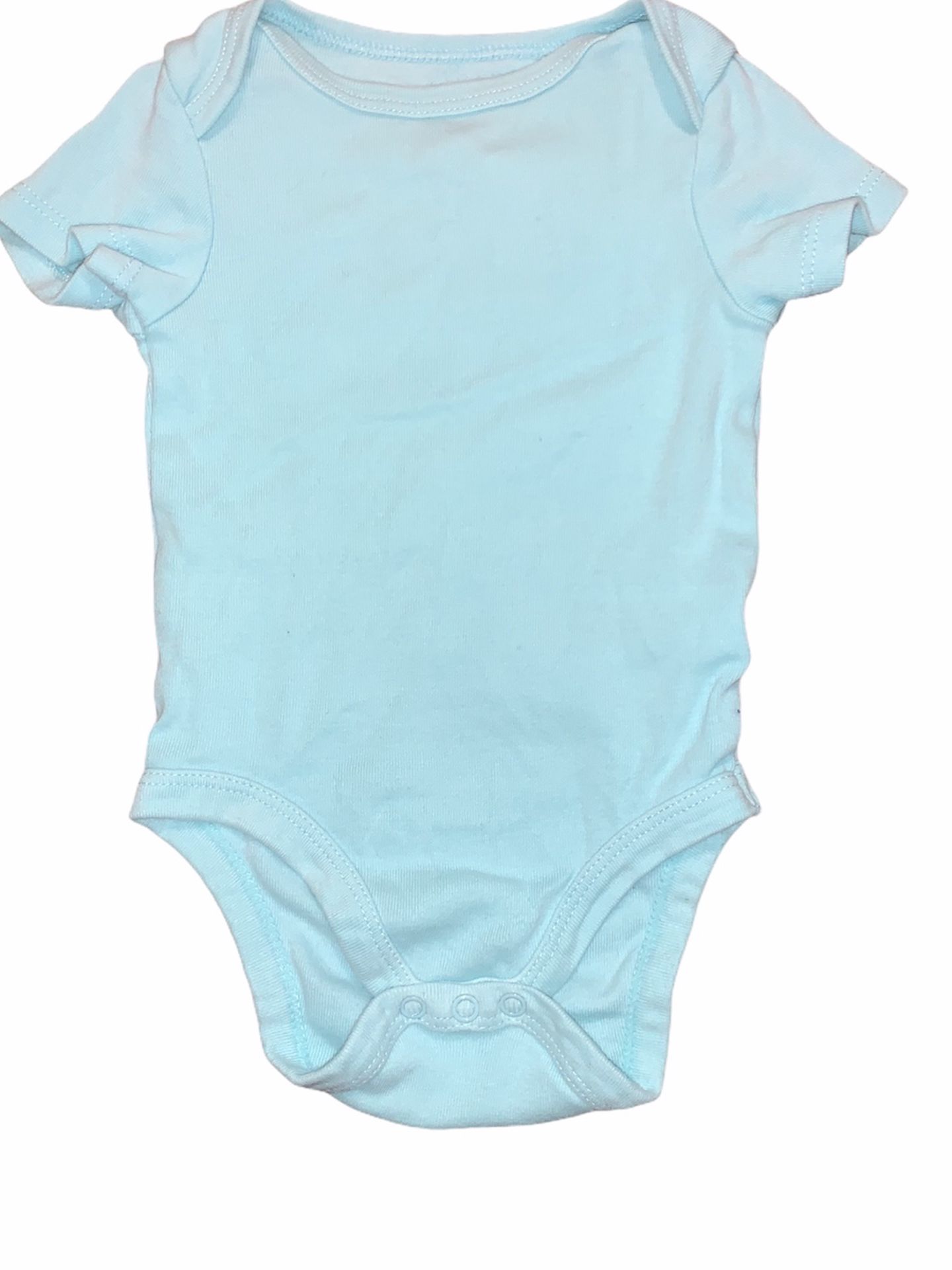 Cloud Island Baby Onesie Size 0-3 Months