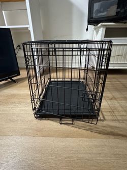 Small to medium dog cage