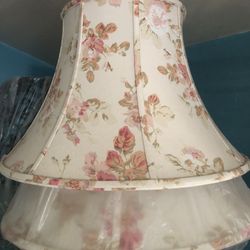 Floral Lamp Shades 