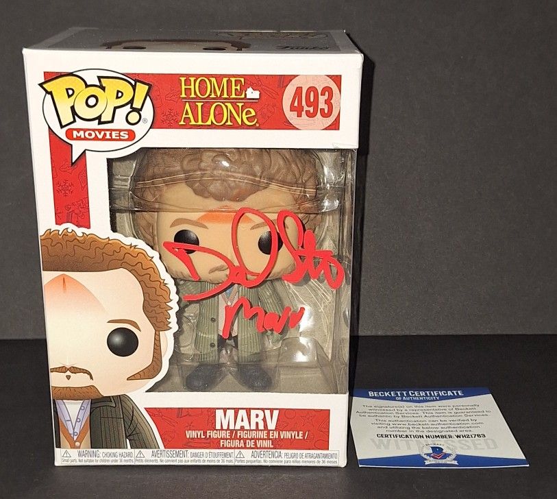 🔥 Daniel Stern autographed Funko Beckett Witness COA 🔥