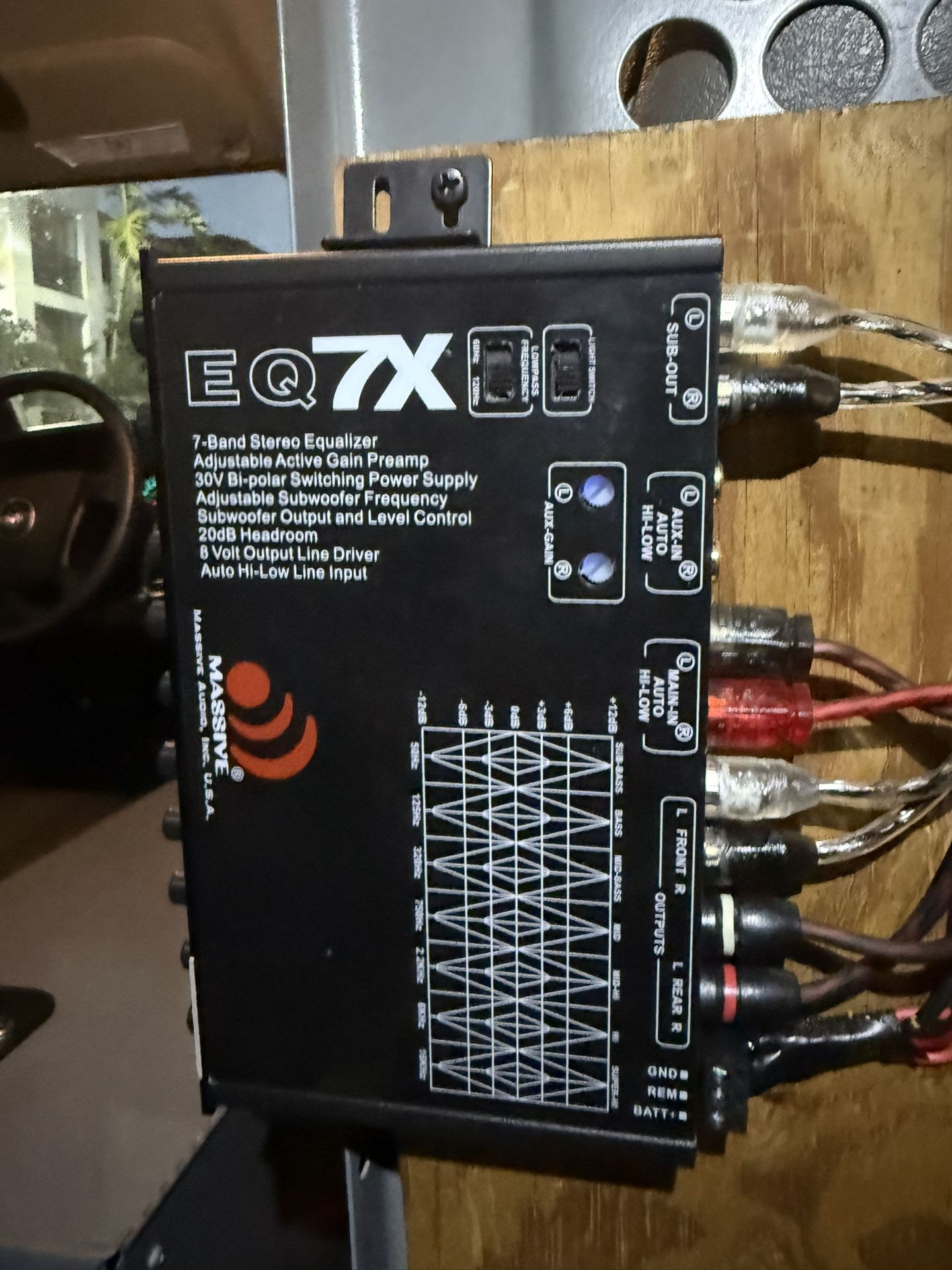 Car Music Amps Sub And Speakers