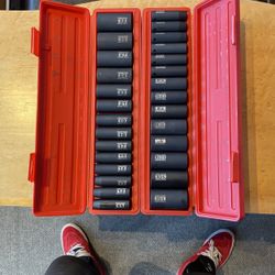 TEKTON impact Socket Sets Metric &STD