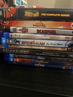 Marvel Movie Lot 