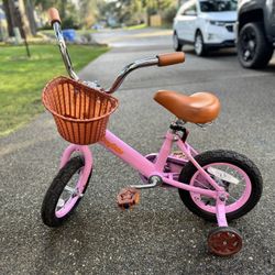 12 Inch Girls  Bike