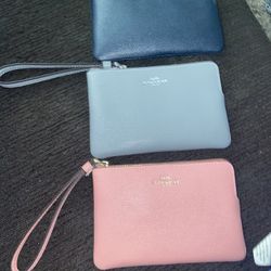 Coach Wristlets 