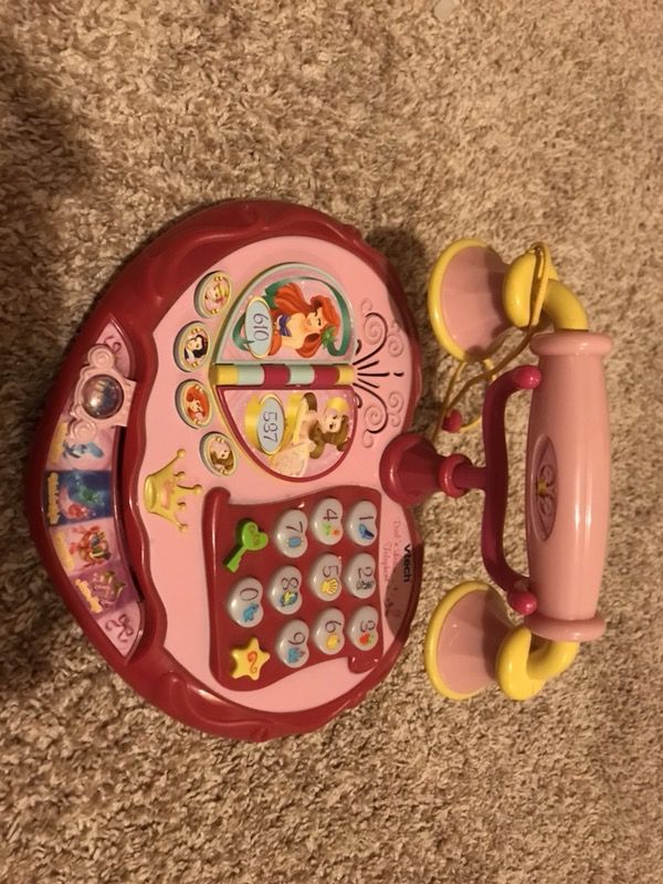 Disney princess phone by vtech