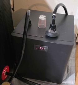 Erfolkerz Chiller 1/2 HP 132 Gal for cold plunge